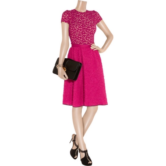 Nina Ricci Tops - NINA RICCI WOOL & SILK BLEND BLOUSE top